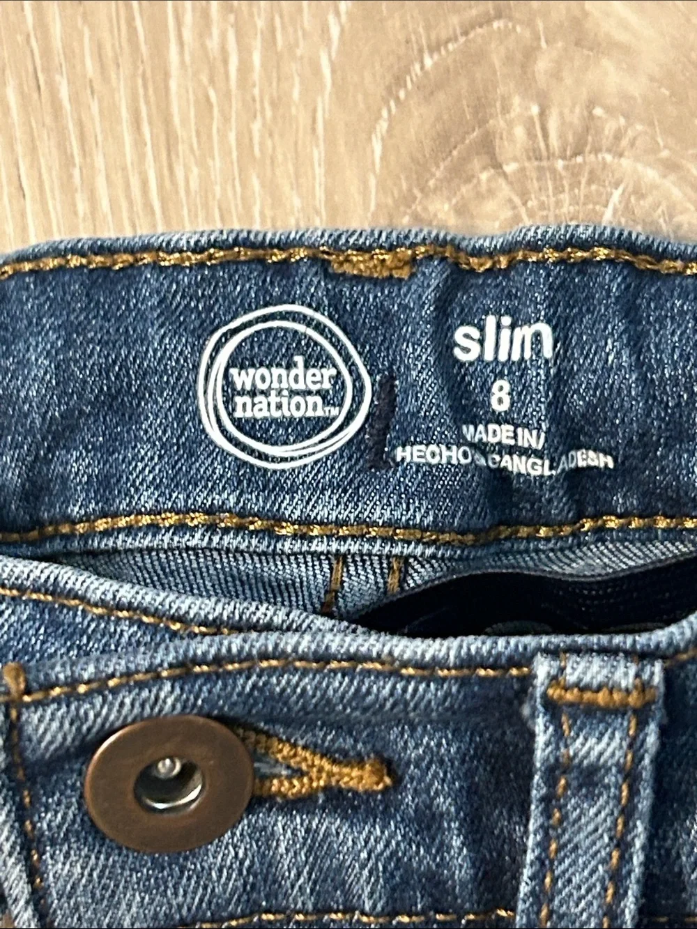 Oshkosh Wonder Nation Boy’s Denim Jeans - size 8